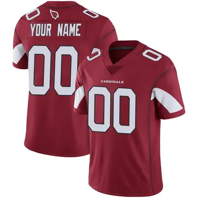 custom arizona cardinals jersey