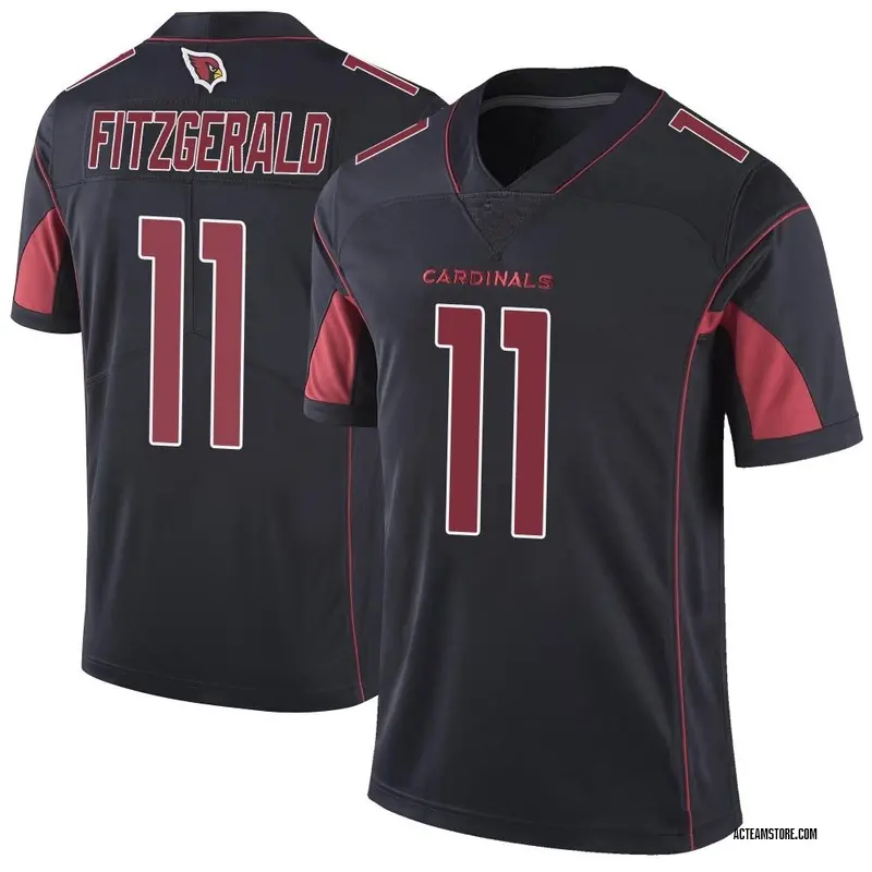 Men's Larry Fitzgerald Arizona Cardinals Color Rush Vapor Untouchable ...