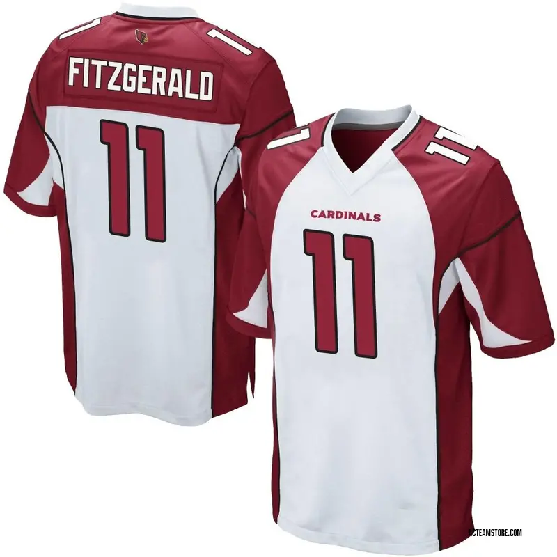 Men's Nike Larry Fitzgerald Black Arizona Cardinals Vapor Untouchable  Limited Player Jersey