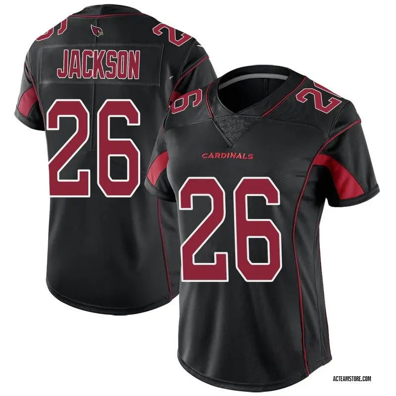 Hayden Howerton Men's Nike Cardinal Arizona Cardinals Custom Game Jersey Size: Small