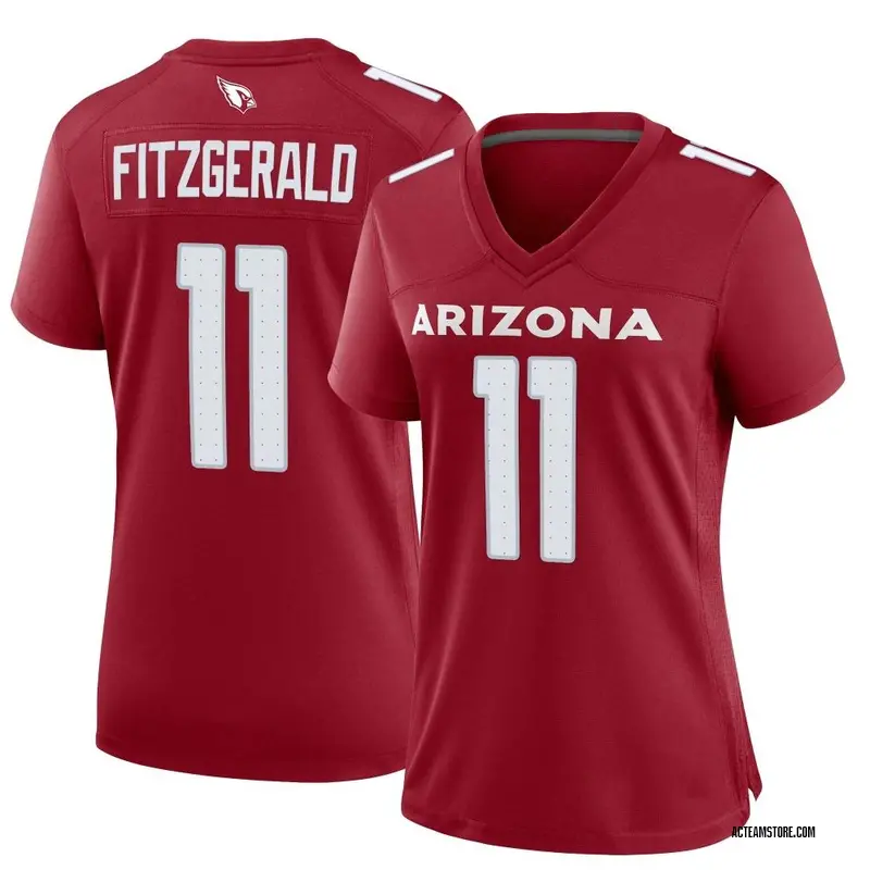 Larry Fitzgerald Arizona Cardinals Alternate Game Black 2019 Jersey  Inspired Style Bomber Jacket – Teepital – Everyday New Aesthetic Designs