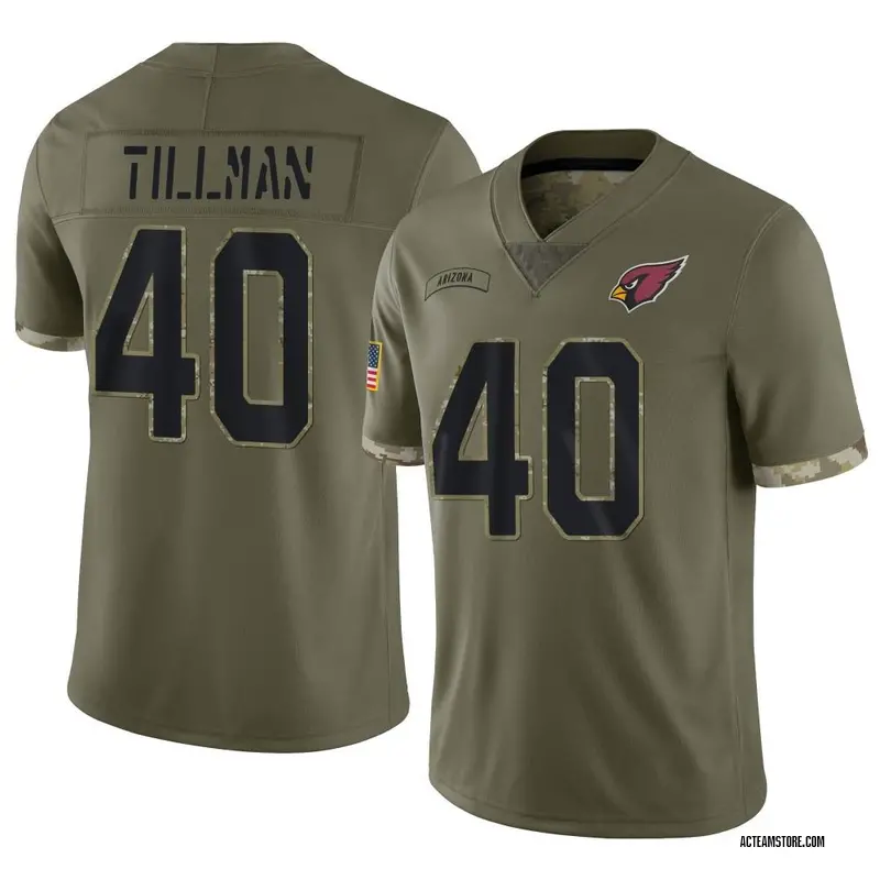 Pat Tillman Arizona Cardinals white Jersey – Classic Authentics